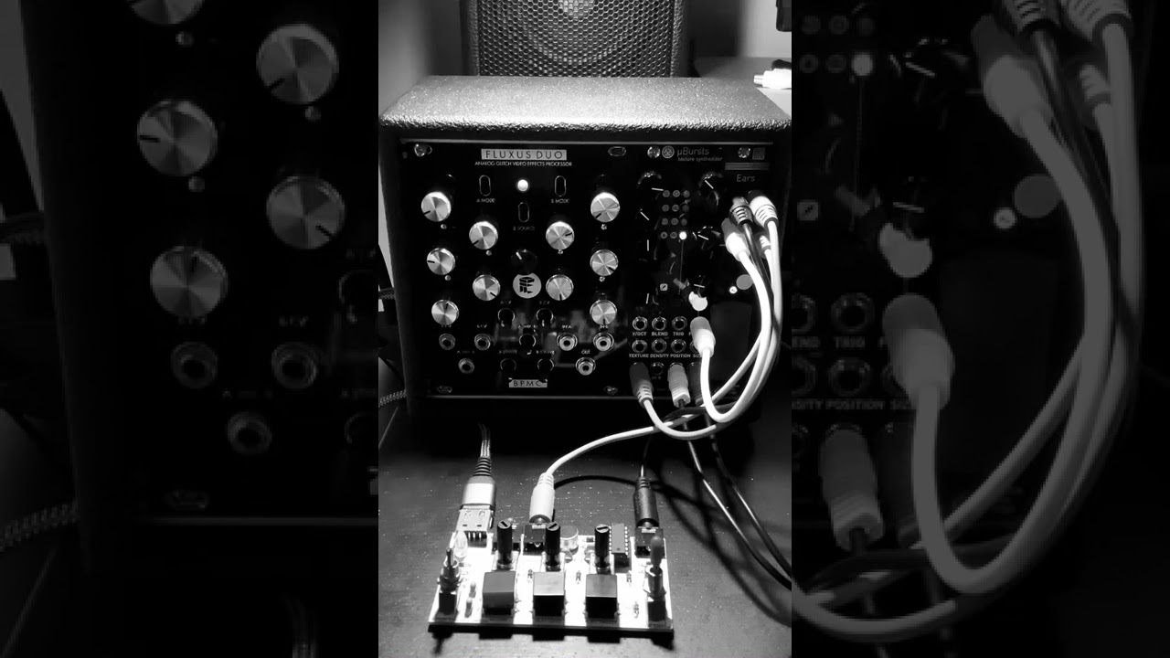 I.O.M. | SOUNDSCAPE | MICRO MODULAR 3 | LOFI SAMPLER | CLOUDS | EARS