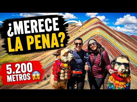 RAINBOW MOUNTAIN | What NO ONE tells you before you go 🌈
