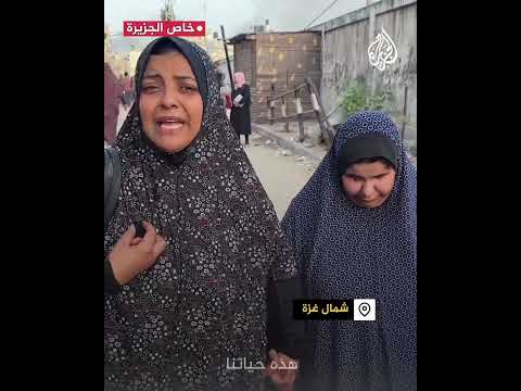 الاحتلال يشرد مئات العائلات بقصفه على مخيم جباليا