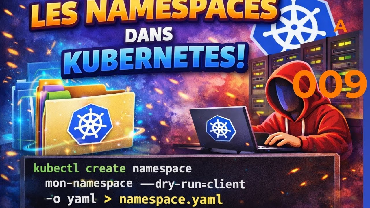 [Kubernetes]: L'object d'organisation et isolation de ressources dans K8s. Namespace | Expertise IT.