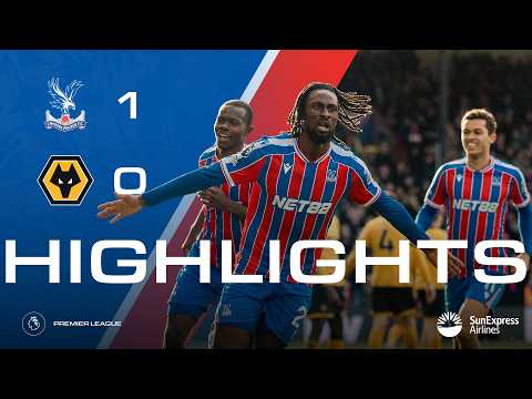 EVANNS LAST MINUTE WINNER! 🤯 | Crystal Palace 1-0 Wolverhampton Wanderers | Premier League