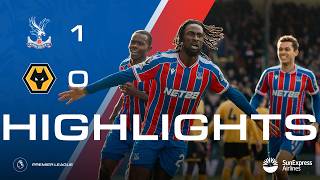 Download Lagu PENALTY SAVE \u0026 LAST MINUTE WINNER 🤯 | Crystal Palace 1-0 Wolves | Premier League Highlights MP3