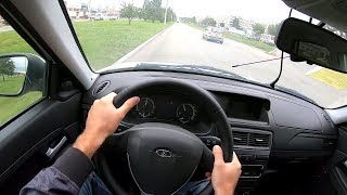 2016 ЛАДА ПРИОРА 1.6L (106) POV TEST DRIVE 2016 ЛАДА ПРИОРА 1.6L (106) POV TEST DRIVE