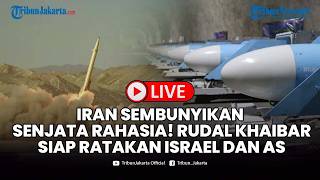  Kiamat Dari Langit Rudal Khaibar Iran Berkecepatan Mach 16 Siap Ratakan Amerikaisrael