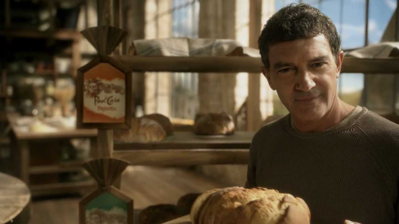 Mulino Bianco - Spot 2... Antonio Banderas