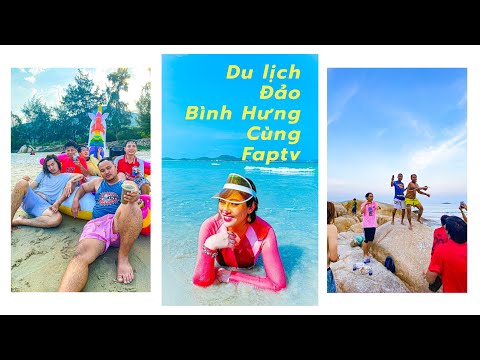 TEAM BUILDING FAPTV TẠI ĐẢO BÌNH HƯNG 2019 | 💕LUONG MINH TRANG OFFICIAL💕