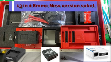 13 in 1 ic friend New Version Ufi  Easy Jtag Plus Medusa PRO II