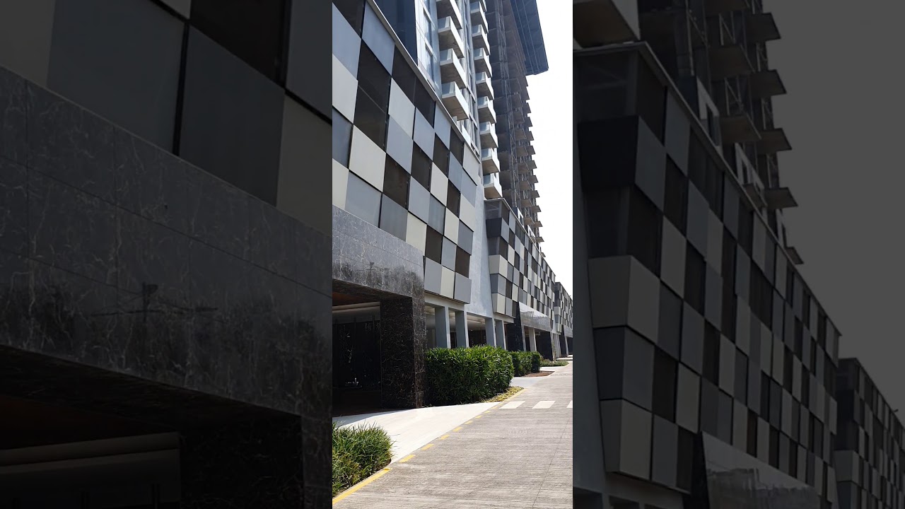 Voyage to Stars - Lobby Walkthrough A Building - Nibm Residential