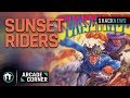 Canto de Arcade do Shack: Sunset Riders