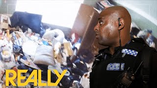 Firearms Officers Struggle To Find Guns In Messy Home Cops Uk Bodycam Squad