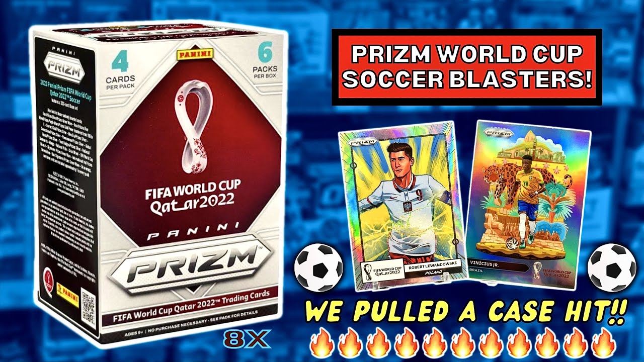 2022 Panini Prizm World Cup Breakaway Box Soccer