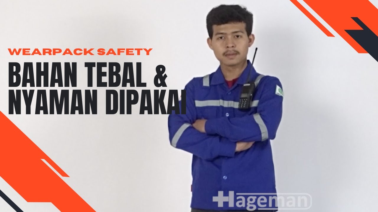 Wearpack Safety Atasan Warna Biru | Hageman