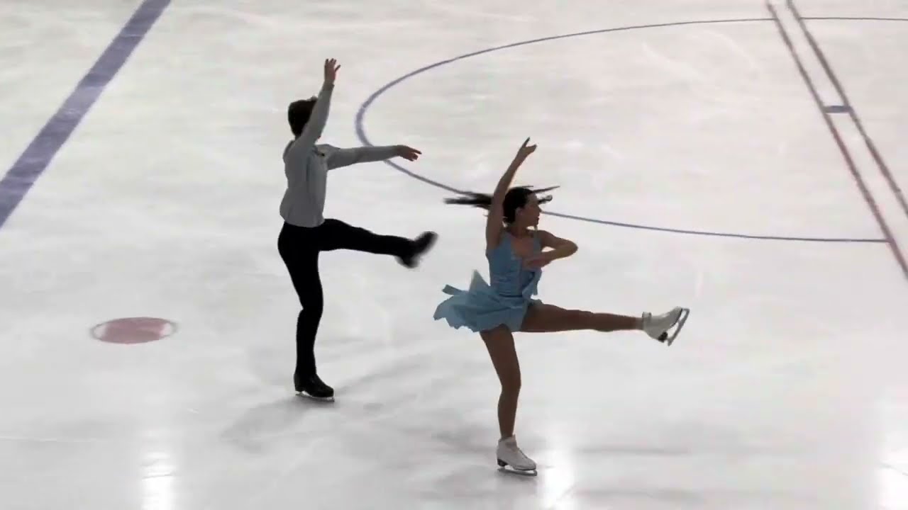 Raffaella Koncius & Alexey Shchepetov | Free Dance | Skate Detroit 2025