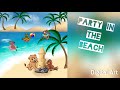 Party in the Beach / Digital Art / How to Draw using Procreate / Time Lapse