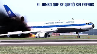 Avión Pesado se Queda sin frenos en Nueva York - Vuelo 032 de ONA