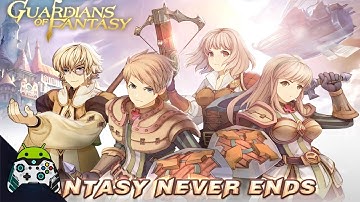 Guardians of Fantasy (MMORPG) - Android Gameplay