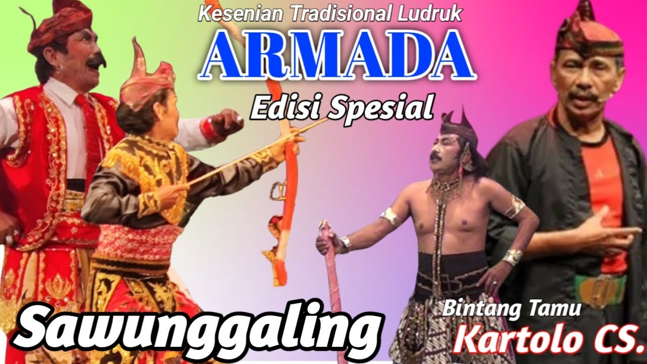 🔴Live Ludruk Armada