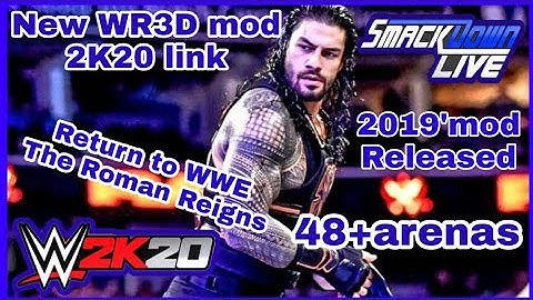 New WR3D mod by Mangal Yadav 2K20 link for Android & PC 50+arenas animated 375+textures HHH-2020 mod