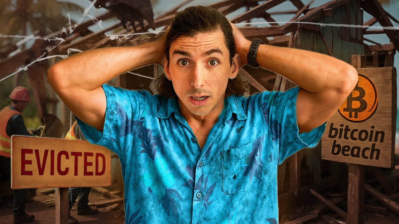 Тёмная реальность биткоина в Сальвадоре (Bitcoin Beach Exposé)