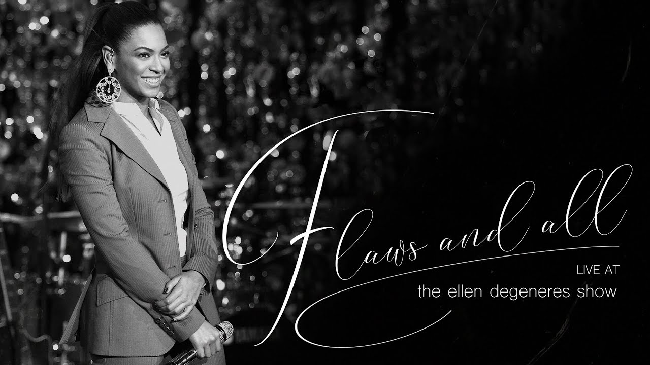 Beyoncé - Flaws And All (Live at The Ellen DeGeneres Show Instrumental ...