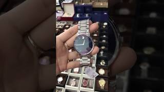 MOVADO TC Blue Dial Stainless Steel Men's Watch 0606688. 