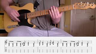 Drenge - Nothing (Guitar Cover) (With Tabs)