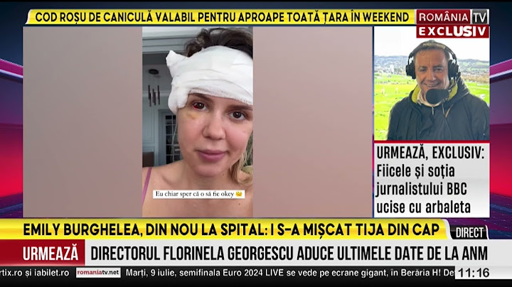 Emily Burghelea are iar probleme după accidentul grav suferit în Mauritius