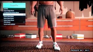 Gta 5 How To Make Your Character Shirtless