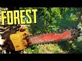 THE FOREST - НАШЁЛ БЕНЗОПИЛУ в ТЁМНОЙ ПЕЩЕРЕ!