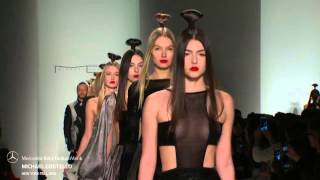 MICHAEL COSTELLO: FINAL WALK AT MBFW NY F/W 2015 COLLECTIONS