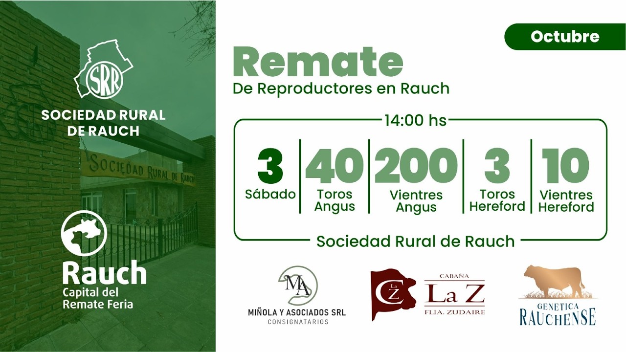 Sociedad Rural de Rauch