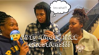 Dirty Minded Trick Questions Highschool Edition