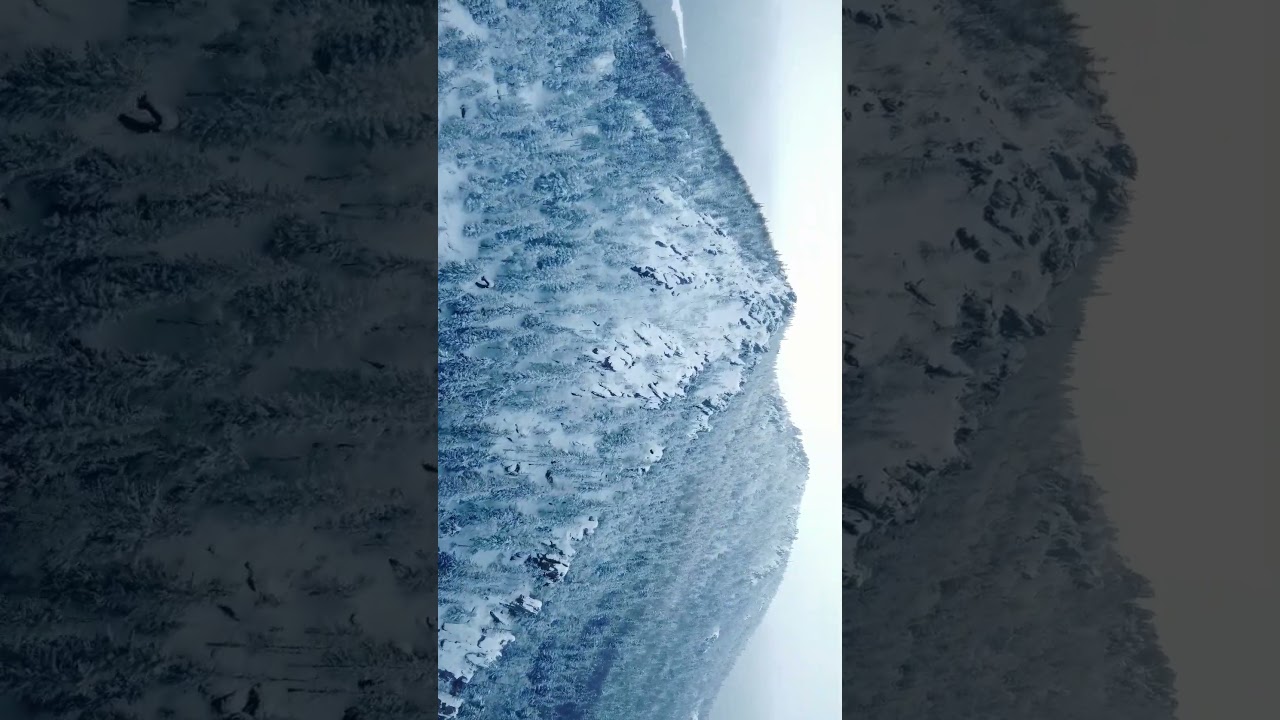 Поверни телефон 🔄 Эти горы не влезают в вертикаль! 🏔 