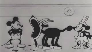 Steamboat Willie Original Cartoon | Public Domain Classic Animation