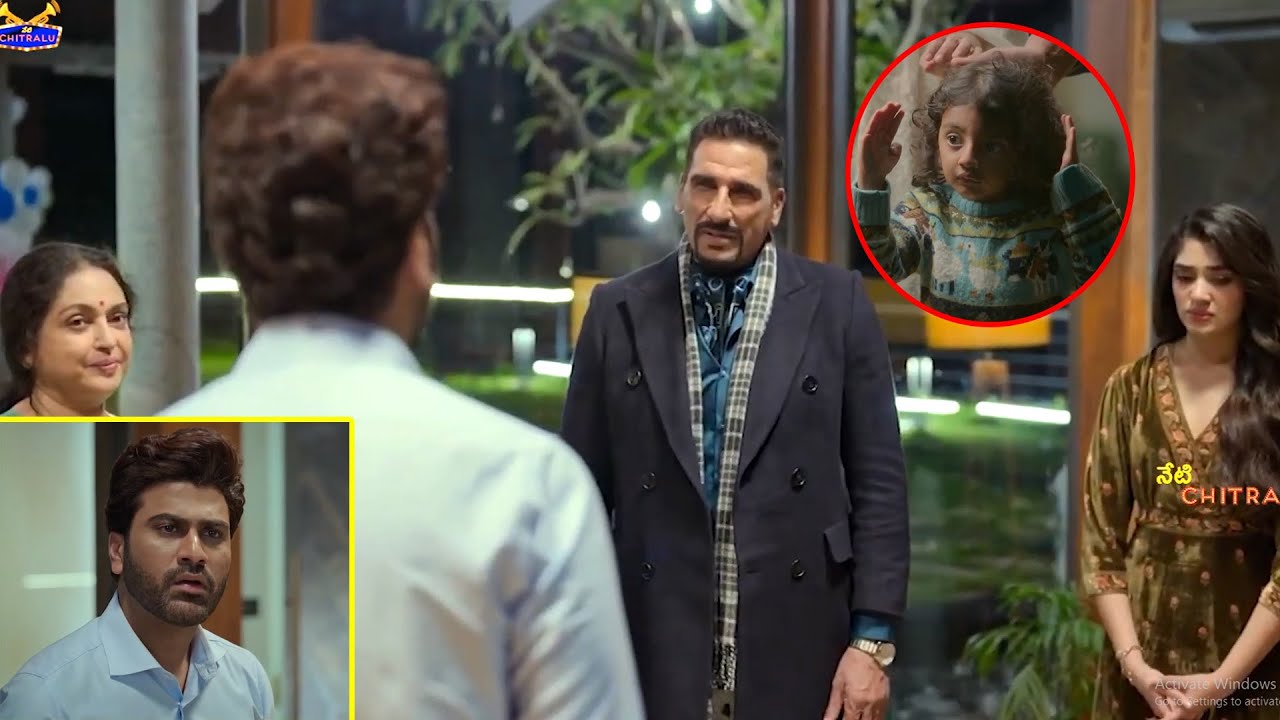 కుషిని మేము తీసుకువెళ్ళిపోతాం  | Sharwanand Movies |  @netichitralu ​