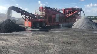 Screening Incinerator Ash With The BIVITEC® | Aggregates Equipment Inc