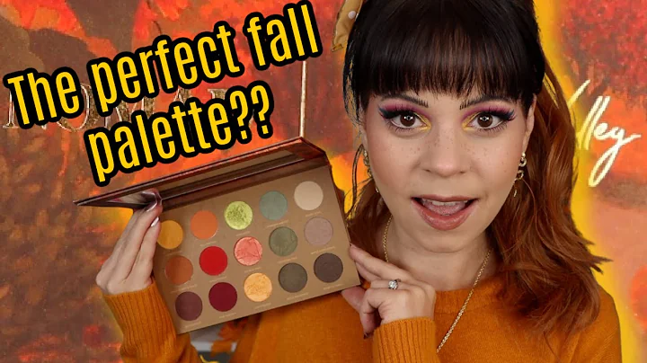 Nomad Cosmetics Hudson Valley palette, 3 Looks and...