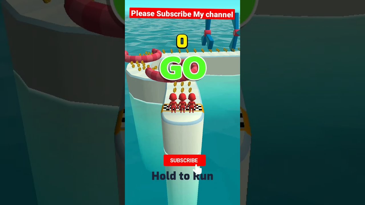 Fun run 3d gameplay android offline 2021- iOS / Android - Gameplay || Gamer Guru