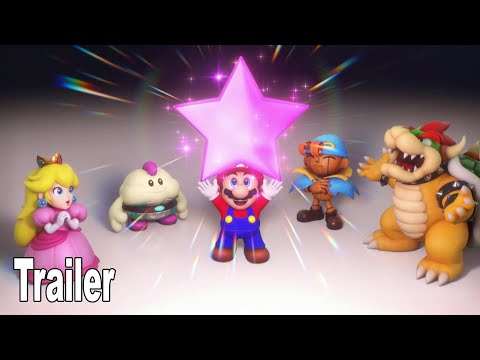 Super Mario RPG Official Trailer Switch