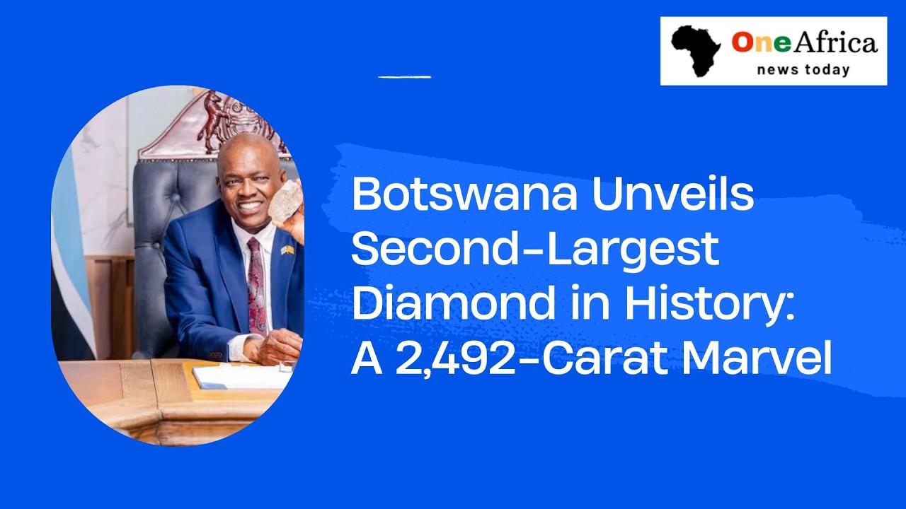 One Africa News Today - week 06 September 2024 