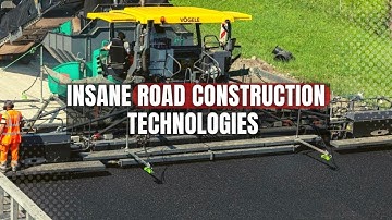 Top New Insane Road Construction Technologies 2022 |  Incredible Modern Road Construction Technology
