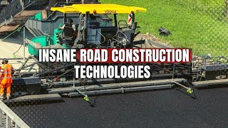 Top New Insane Road Construction Technologies 2022 |  Incredible Modern Road Construction Technology