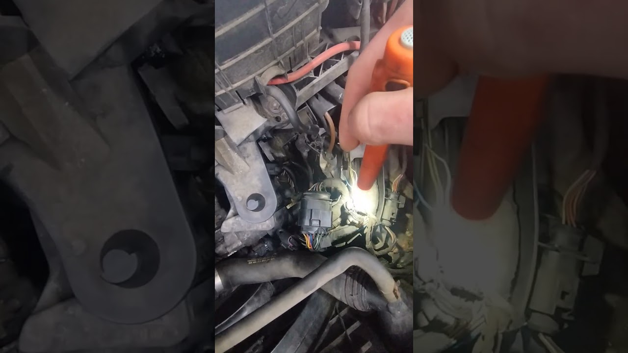 P2185 Audi ошибка по датчику температуры