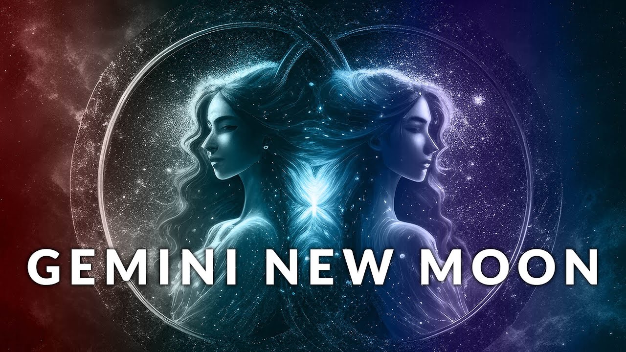 Gemini New Moon. New Moon in Gemini YouTube