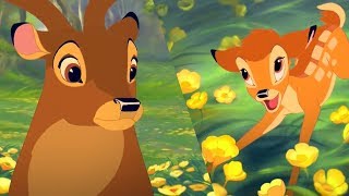 Bambi 2 - Father and son (Scene) HD