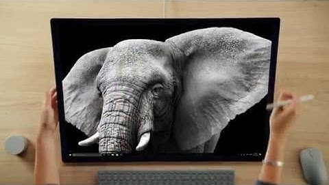 Microsoft Surface Studio