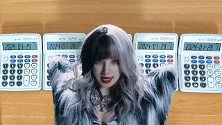 여자아이들 - Super Lady 계산기 커버 | (G)I-DLE "Super Lady" Calculator Cover