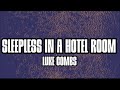Luke Combs Sleepless In A Hotel Room Lyrics mp3