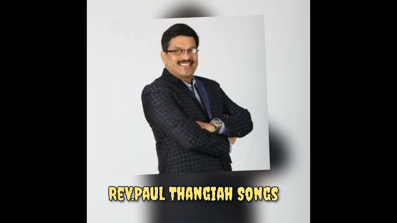 Paul Thangiah Hits | Vol 1-6 Full Songs Audio Jukebox | Tamil Christian Songs | Gospel Music