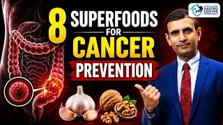 8 Cancer-Fighting Superfoods You Must Eat Every Week | Doctor's Guide to Cancer Prevention 8 Cancer-Fighting Superfoods You Must Eat Every Week | Doctor's Guide to Cancer Prevention